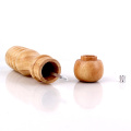 kitchen 6 inch 8 inch 10 inch manual wood salt and pepper mills